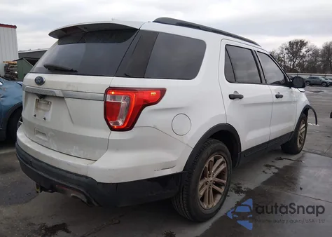 2017 Ford Explorer from USA, damaged, VIN 1FM5K7B87HGA22247